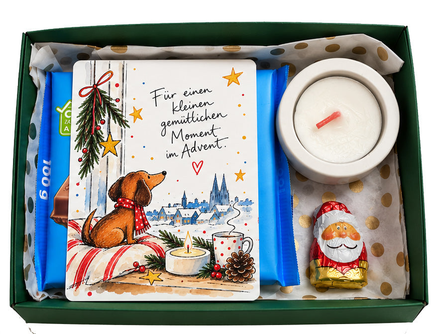Mein kleiner Advent – Geschenkbox für gemütliche Adventsmomente