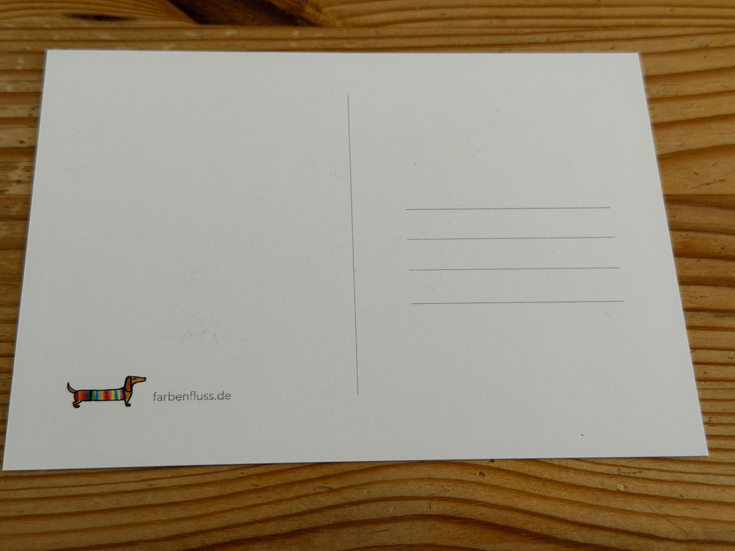 Kölsche Postkarte A6 „Jede Jeck is anders.“