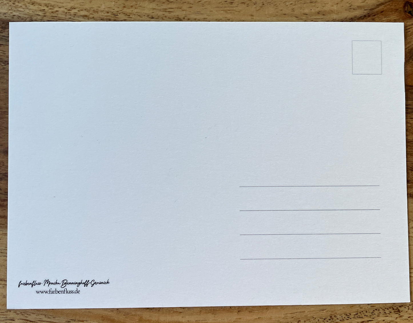 DIN A6 Postkarte, Frische Brise