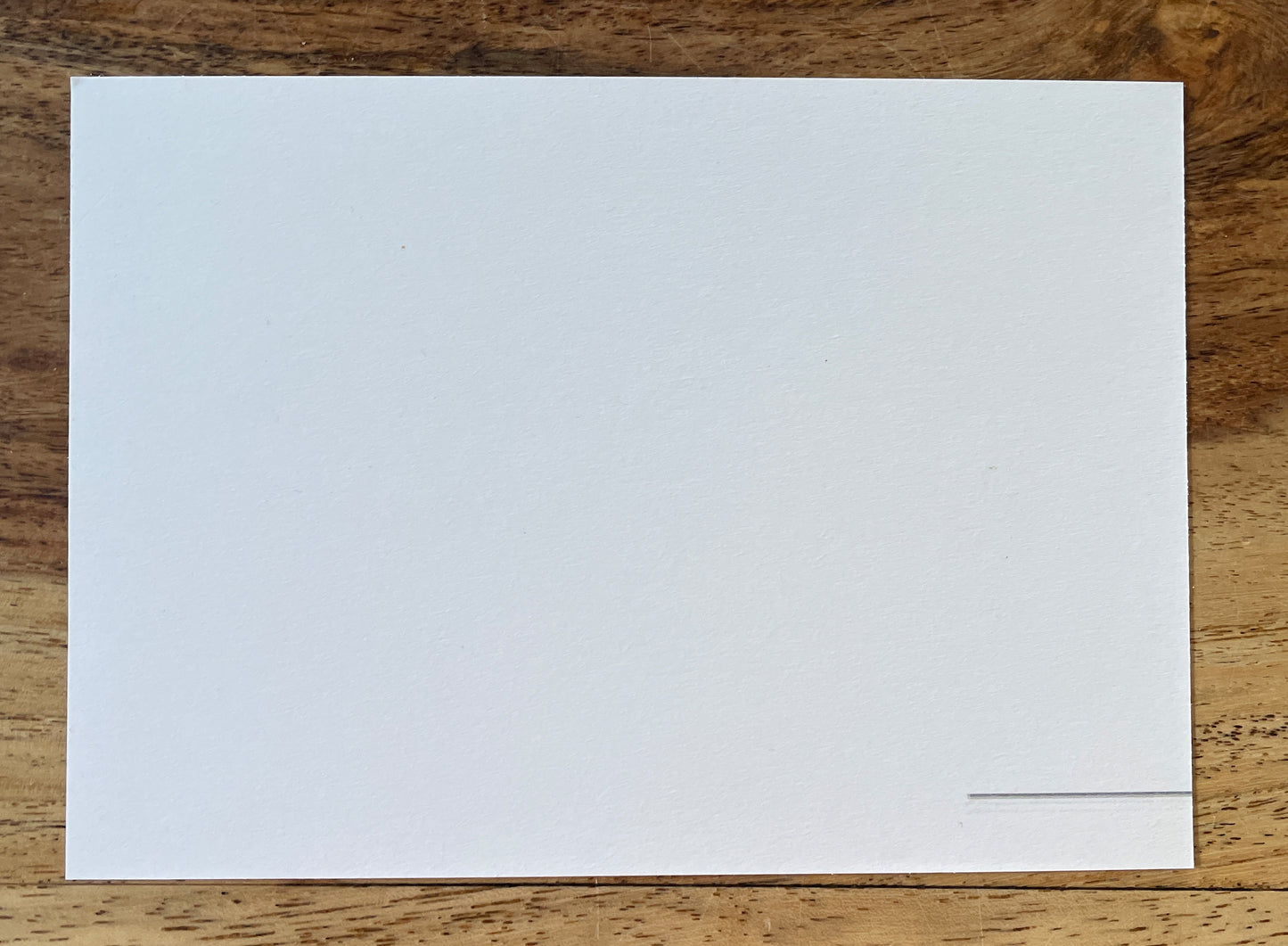 DIN A6 Postkarte, Sommer unter Bäumen