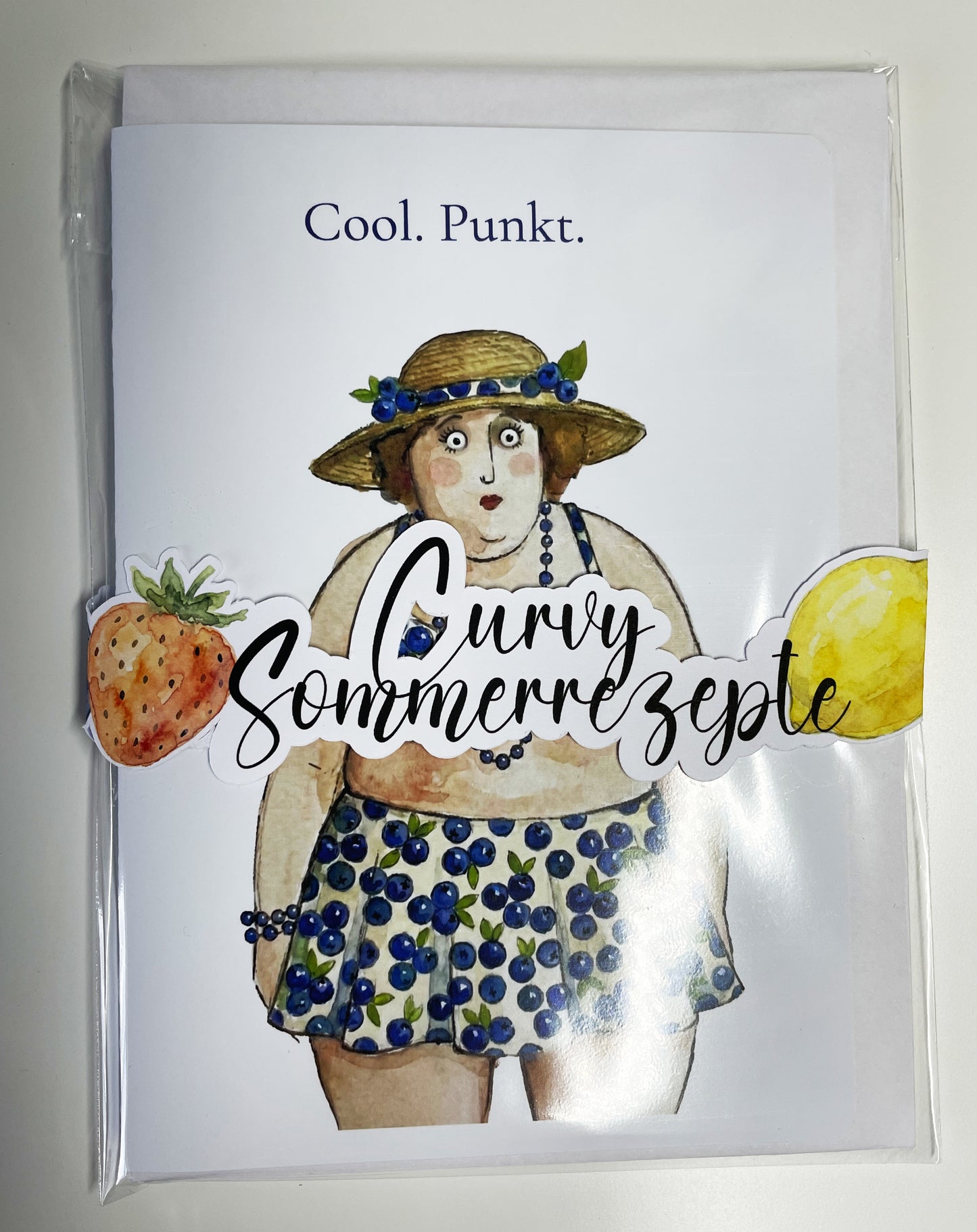 Curvy Sommerrezepte – Kunstdruckkarten