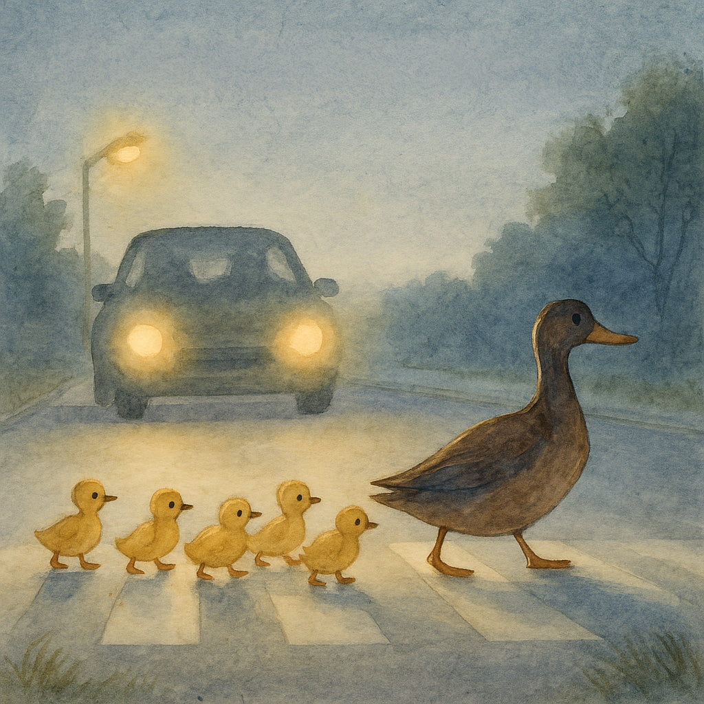 FineArt Print - quadratisch - Schritt für Schritt