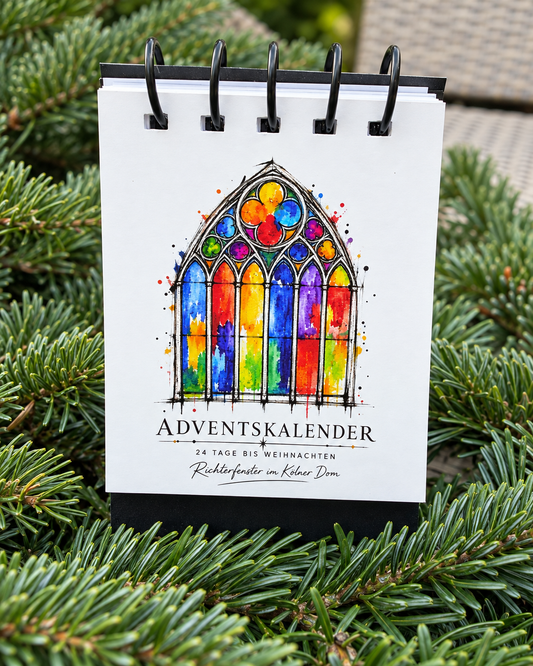 Adventskalender „Richterfenster“ – 24 Tage Farbe im Kölner Dom
