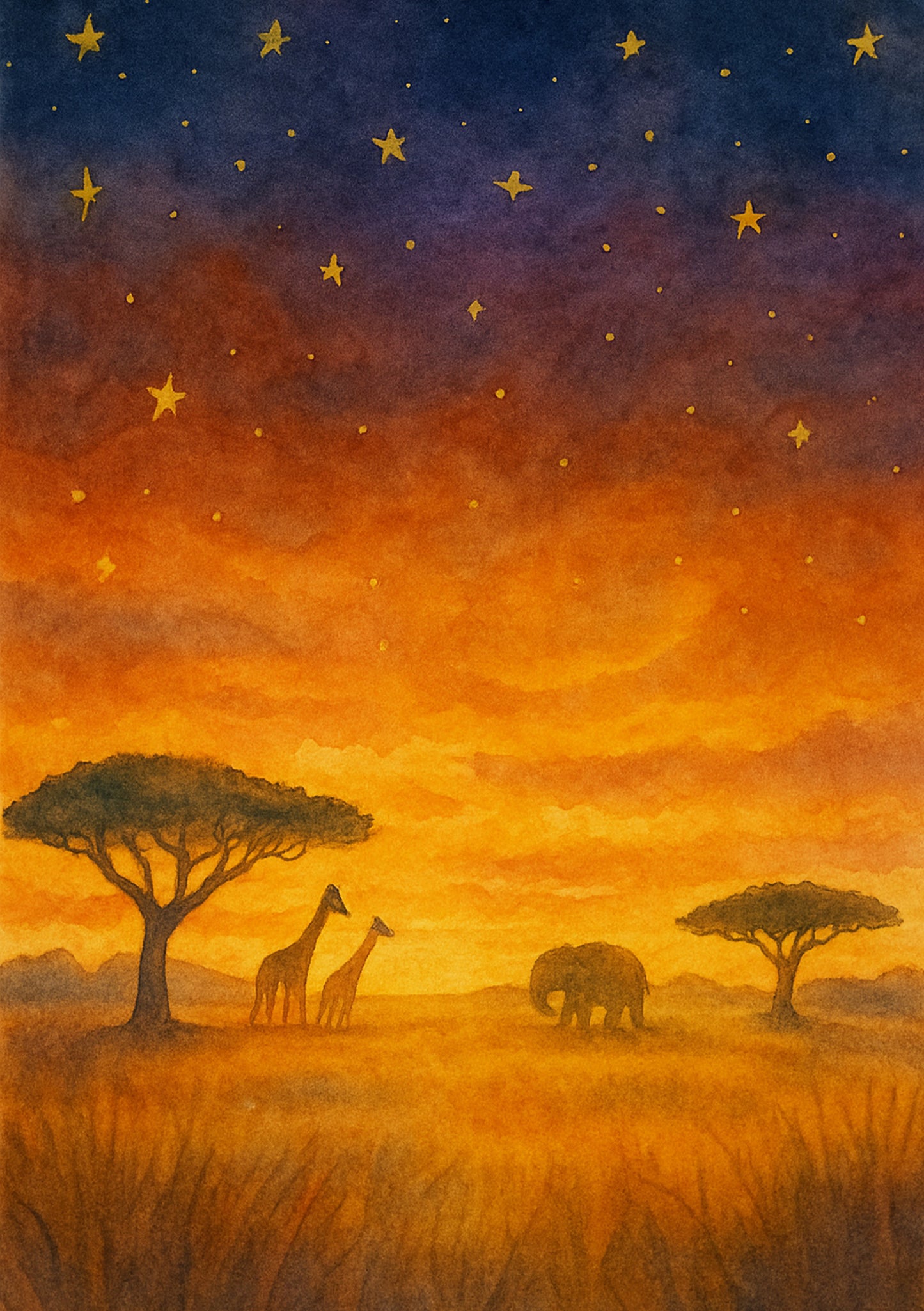 FineArt Print - Afrika