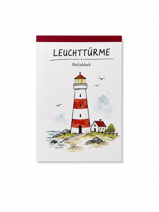 Notizblock DIN A6 - Leuchtturm