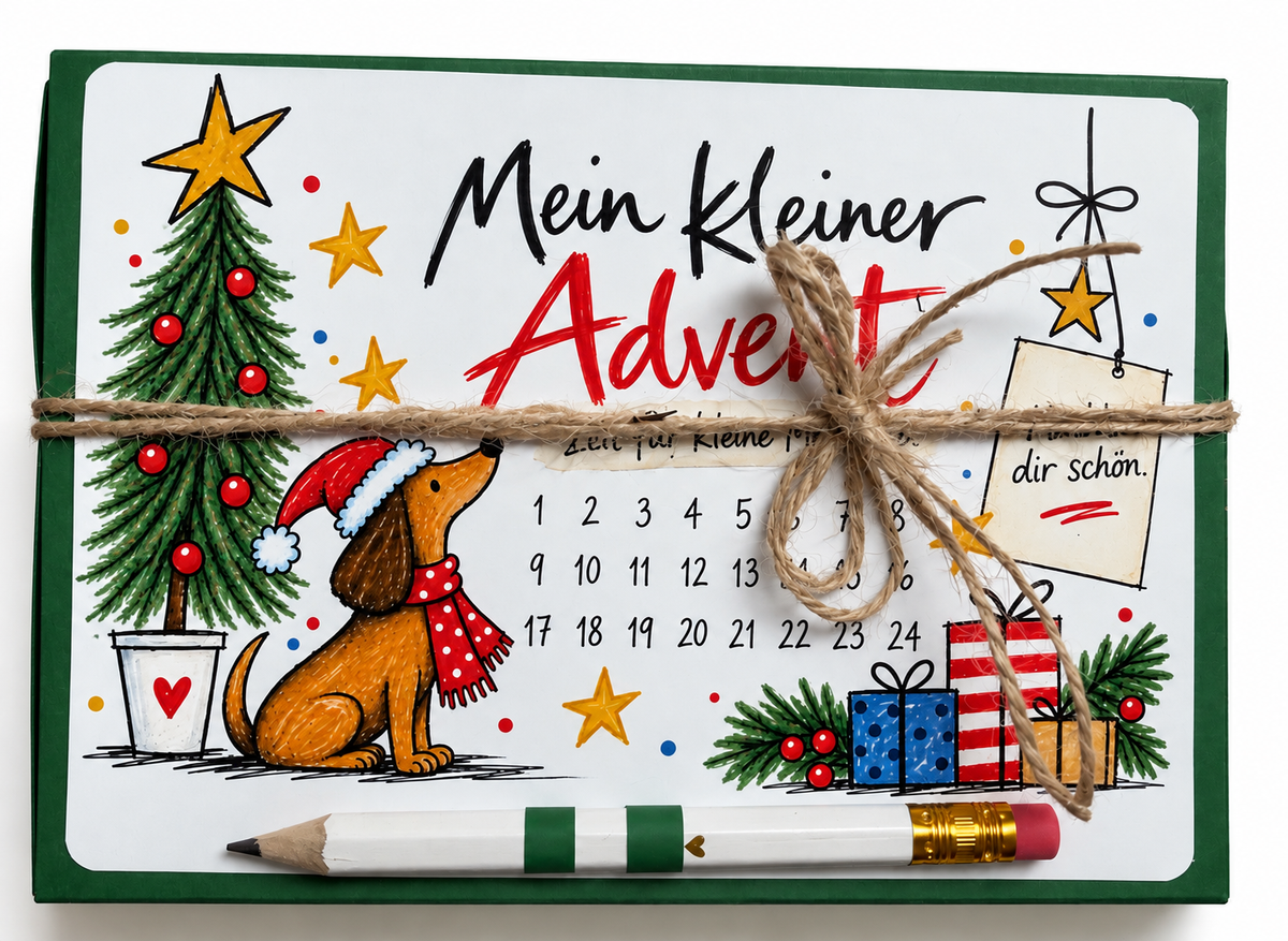 Mein kleiner Advent – Geschenkbox für gemütliche Adventsmomente