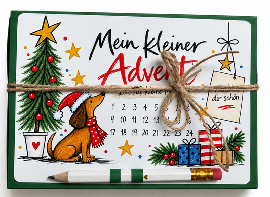 Mein kleiner Advent – Geschenkbox für gemütliche Adventsmomente
