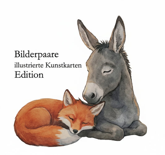 BILDERPAARE – illustrierte Kunstkarten (Edition)