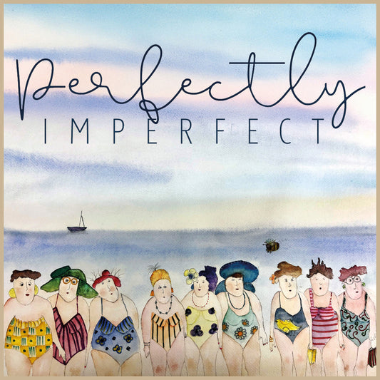 Poster 29,7 x 29,7, perfekt unperfekt