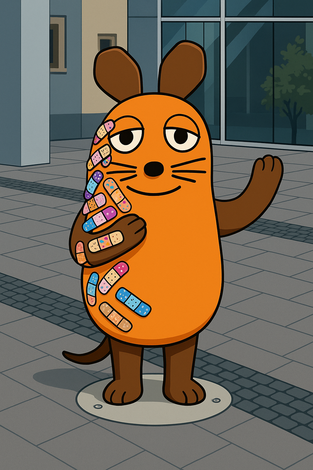 FineArt Print - DIN Format - Die Maus