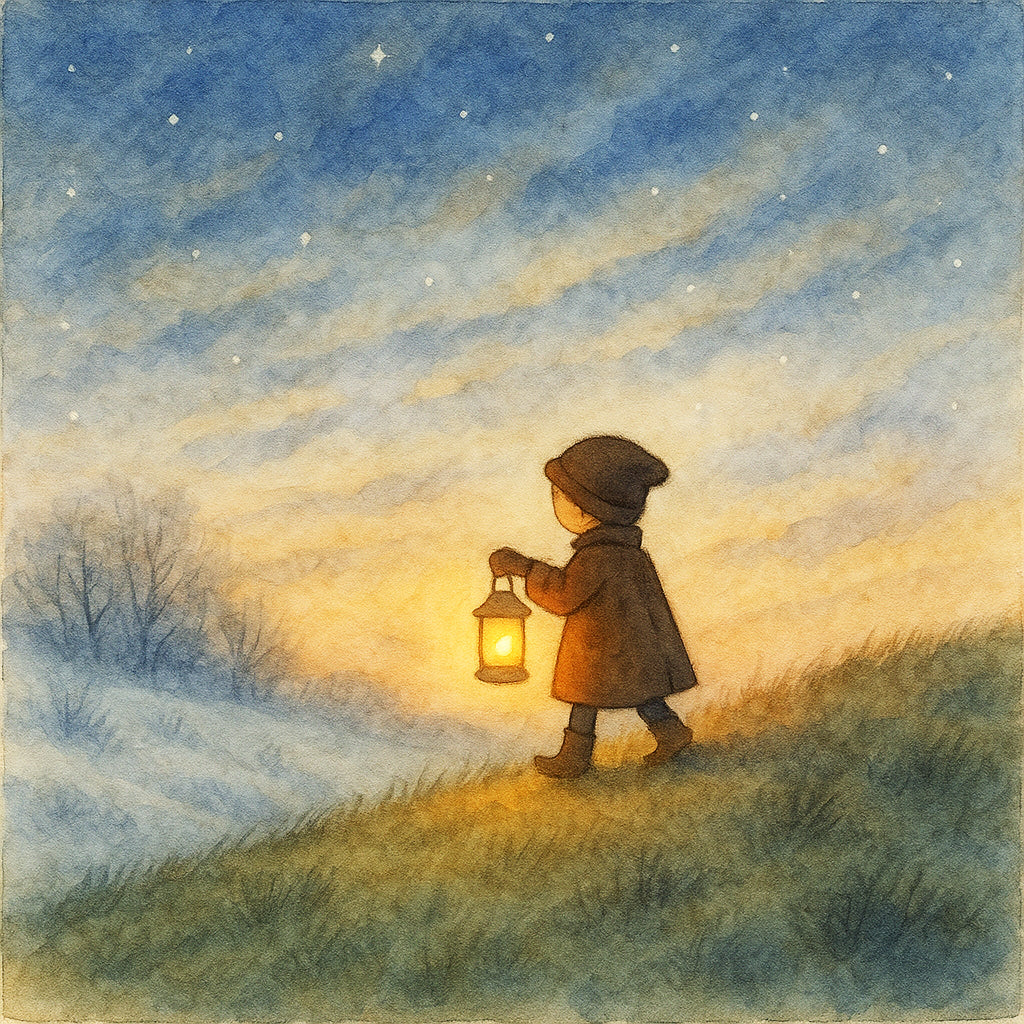 FineArt Print - quadratisch - Hoffnungsträger