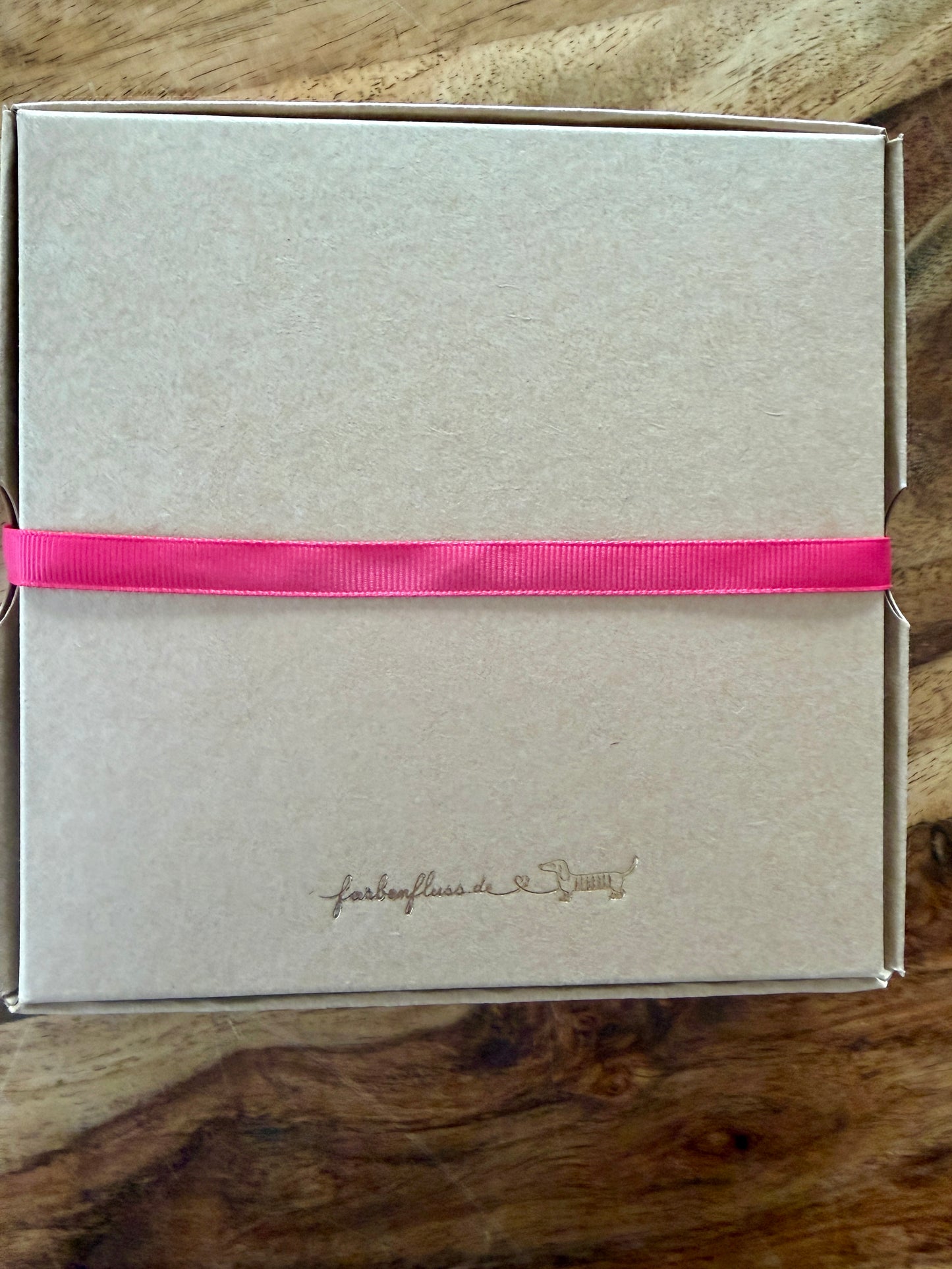 Geschenkbox mit Grußkarte & Wunscherfüller