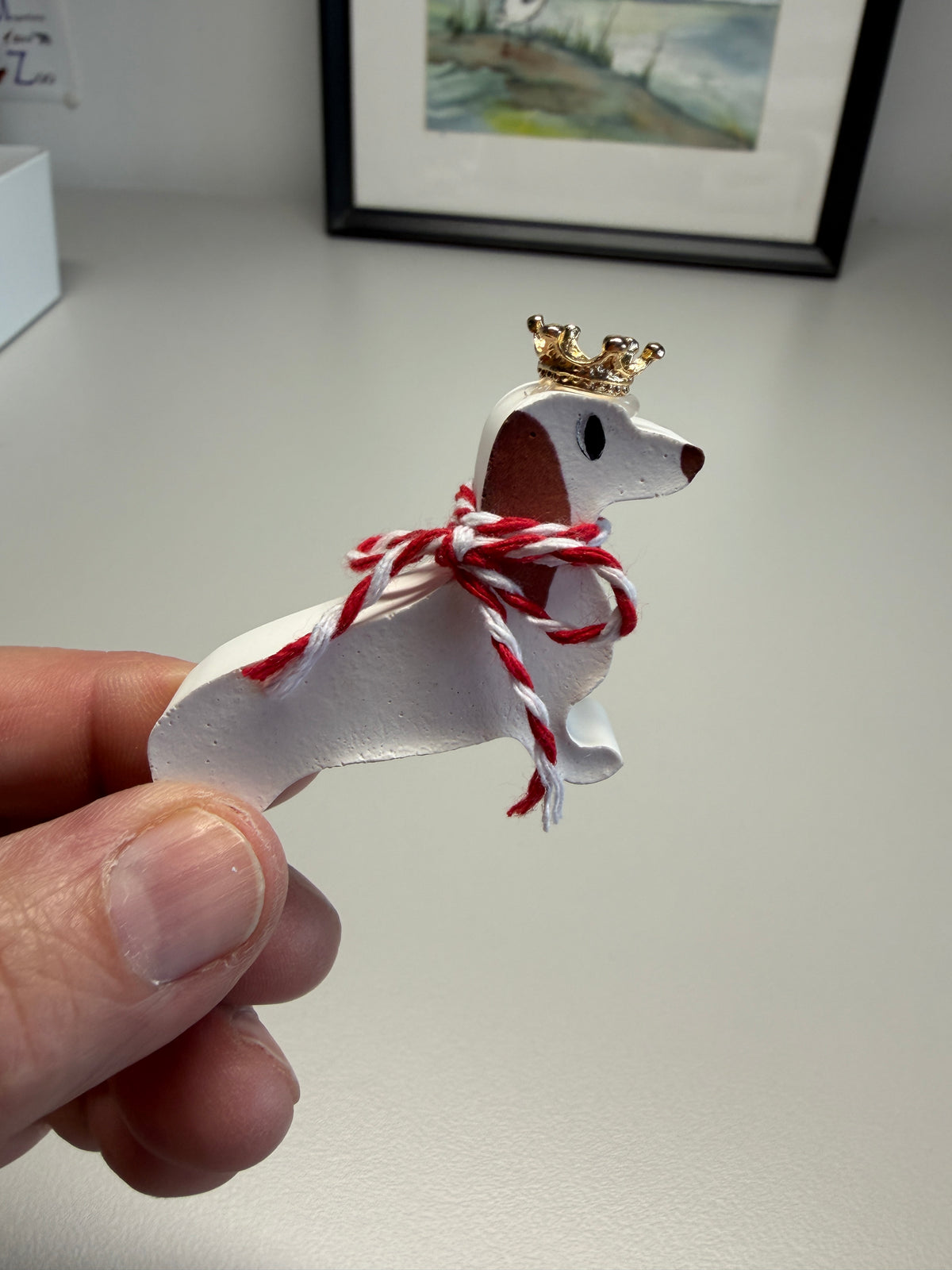 Täckelsche-Dösje – Kleine Geschenkbox mit Dackel