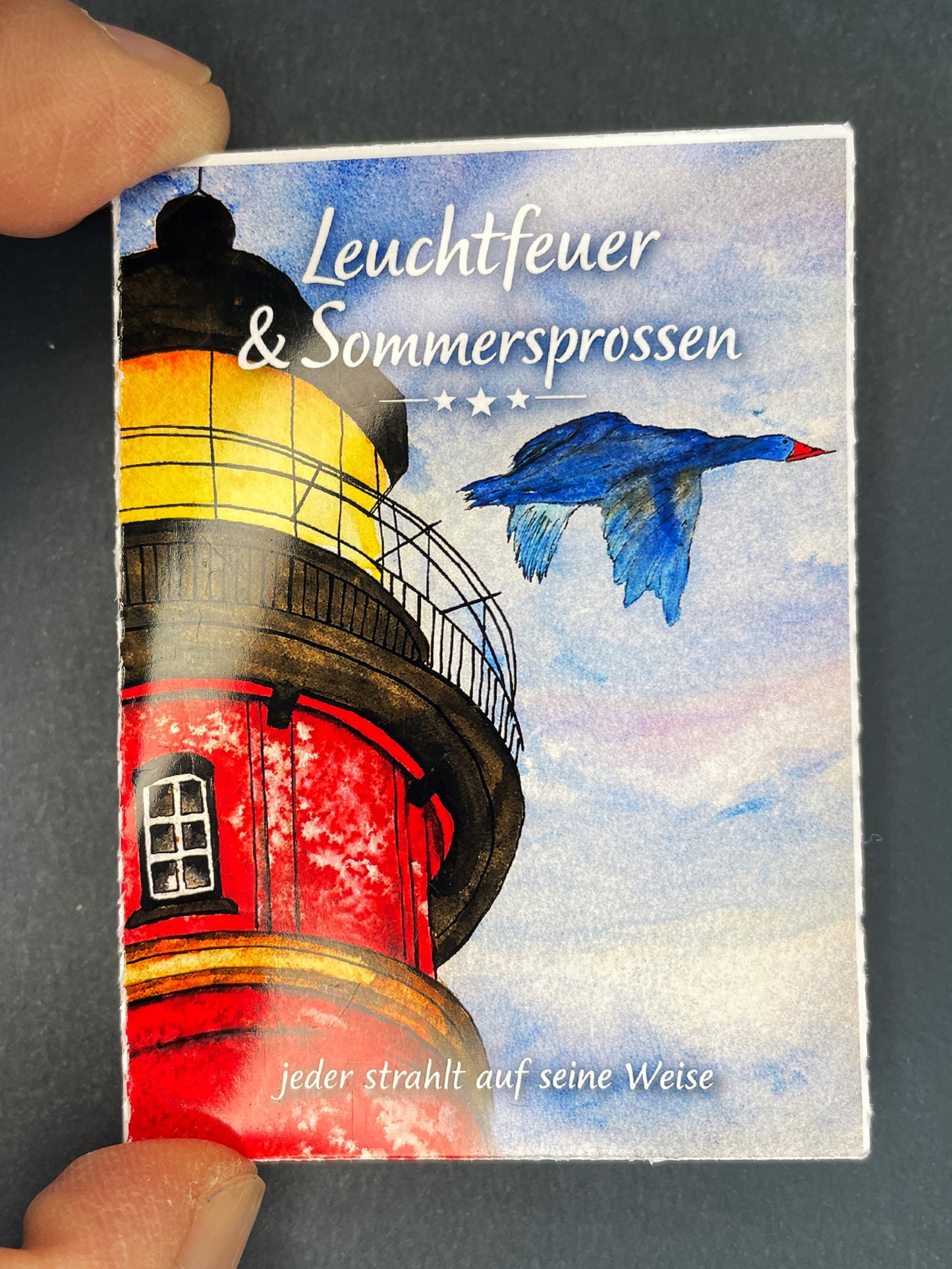 Mini-Geschenkset „Leuchtfeuer & Sommersprossen“