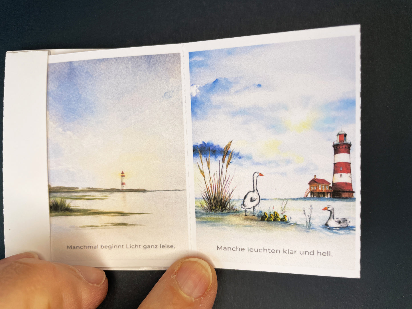 Mini-Geschenkset „Leuchtfeuer & Sommersprossen“