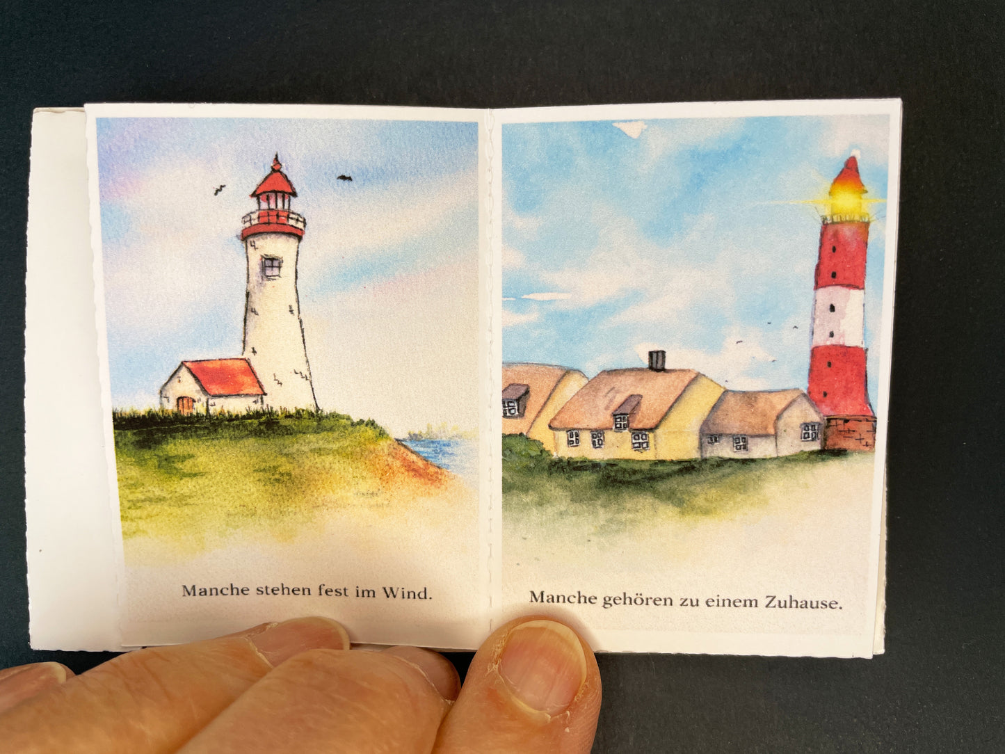 Mini-Geschenkset „Leuchtfeuer & Sommersprossen“