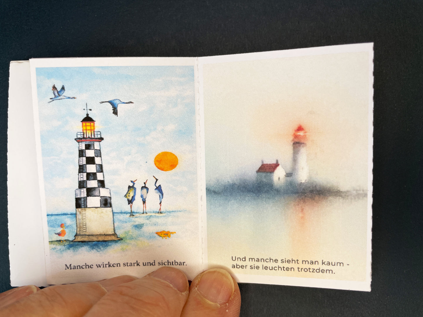 Mini-Geschenkset „Leuchtfeuer & Sommersprossen“