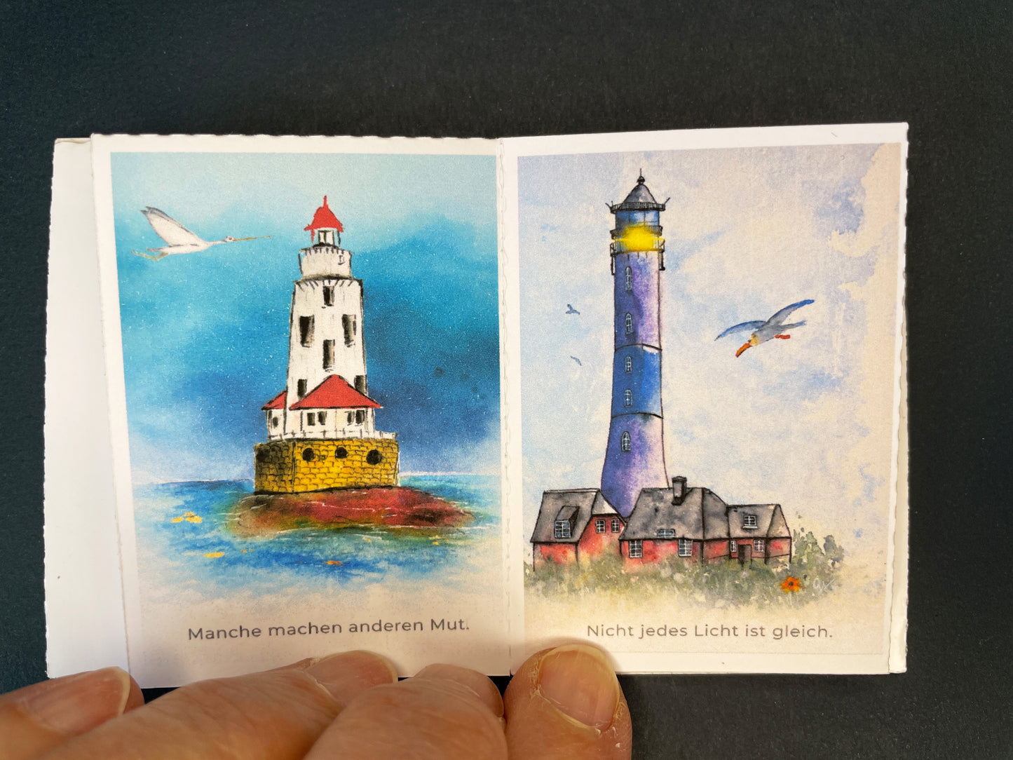 Mini-Geschenkset „Leuchtfeuer & Sommersprossen“