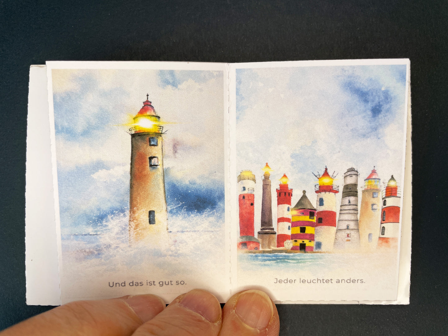 Mini-Geschenkset „Leuchtfeuer & Sommersprossen“