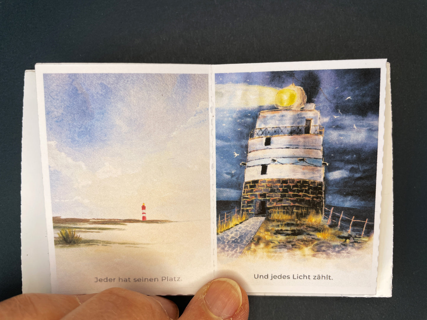 Mini-Geschenkset „Leuchtfeuer & Sommersprossen“