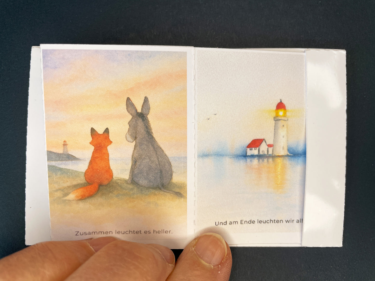 Mini-Geschenkset „Leuchtfeuer & Sommersprossen“