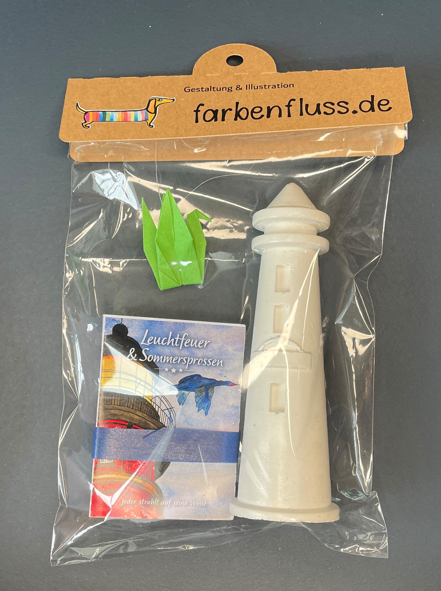 Mini-Geschenkset „Leuchtfeuer & Sommersprossen“