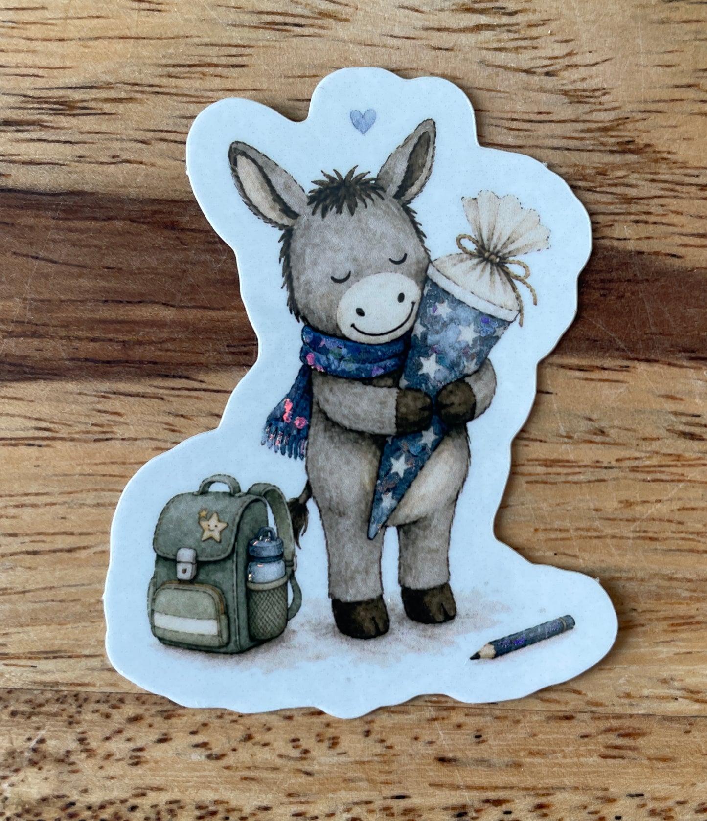 Kleines Geschenkset zur Einschulung