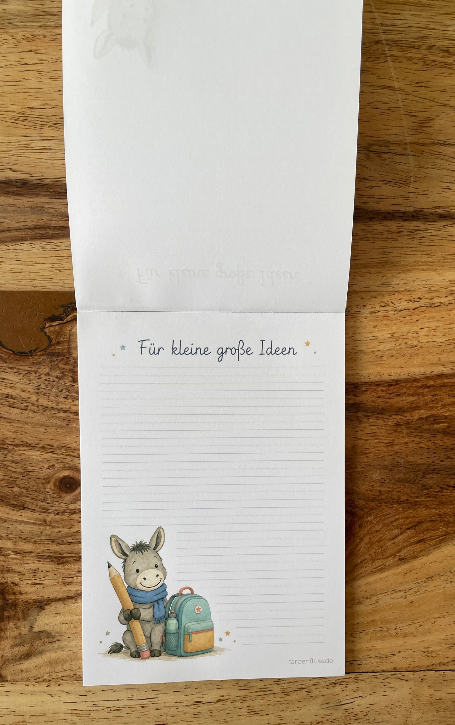Kleines Geschenkset zur Einschulung