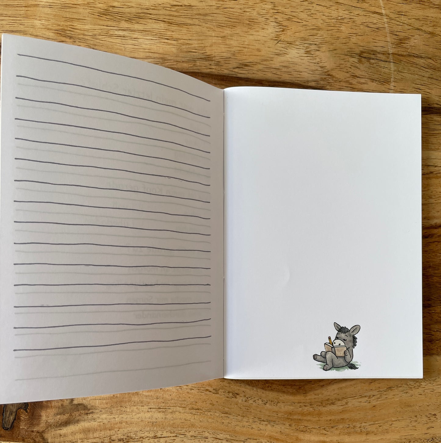 Kleines Schlafbuch – handgenähtes A6-Heft