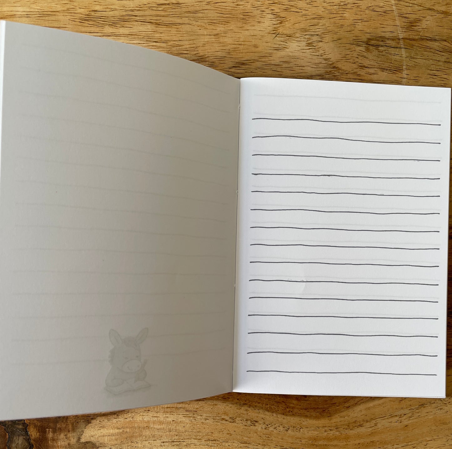 Kleines Schlafbuch – handgenähtes A6-Heft
