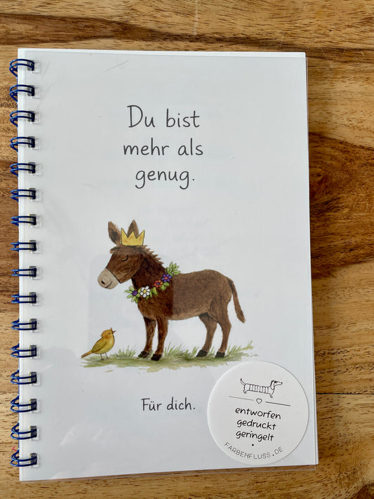 Ringbuch „Du bist mehr als genug“ – DIN A5