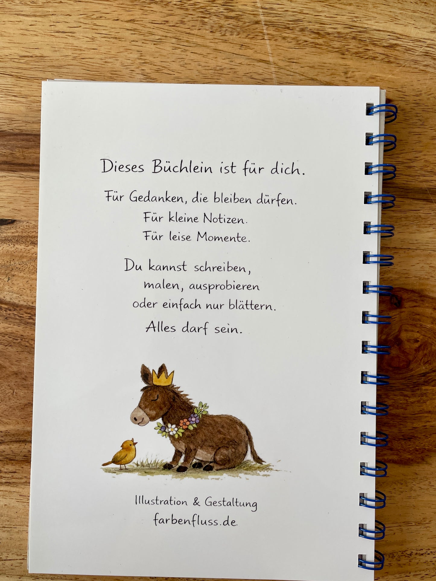 Ringbuch „Du bist mehr als genug“ – DIN A5