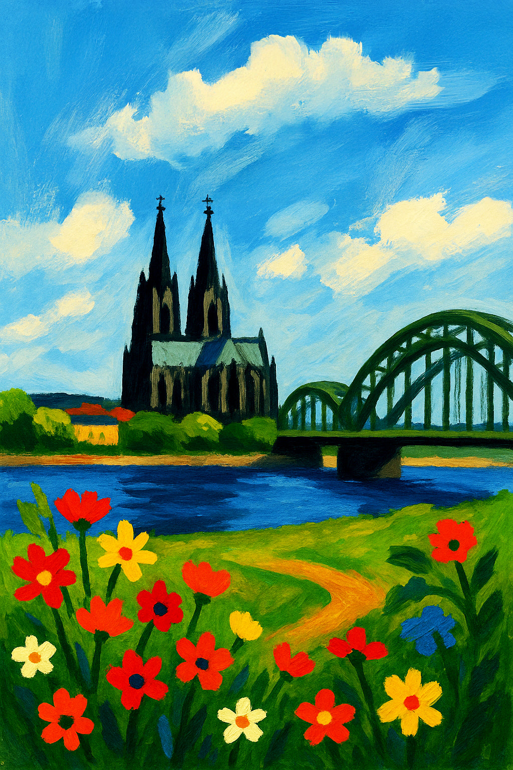 FineArt Print - DIN Format - Kölle