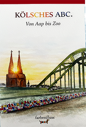 Notizblock DIN A6 - Kölsches ABC