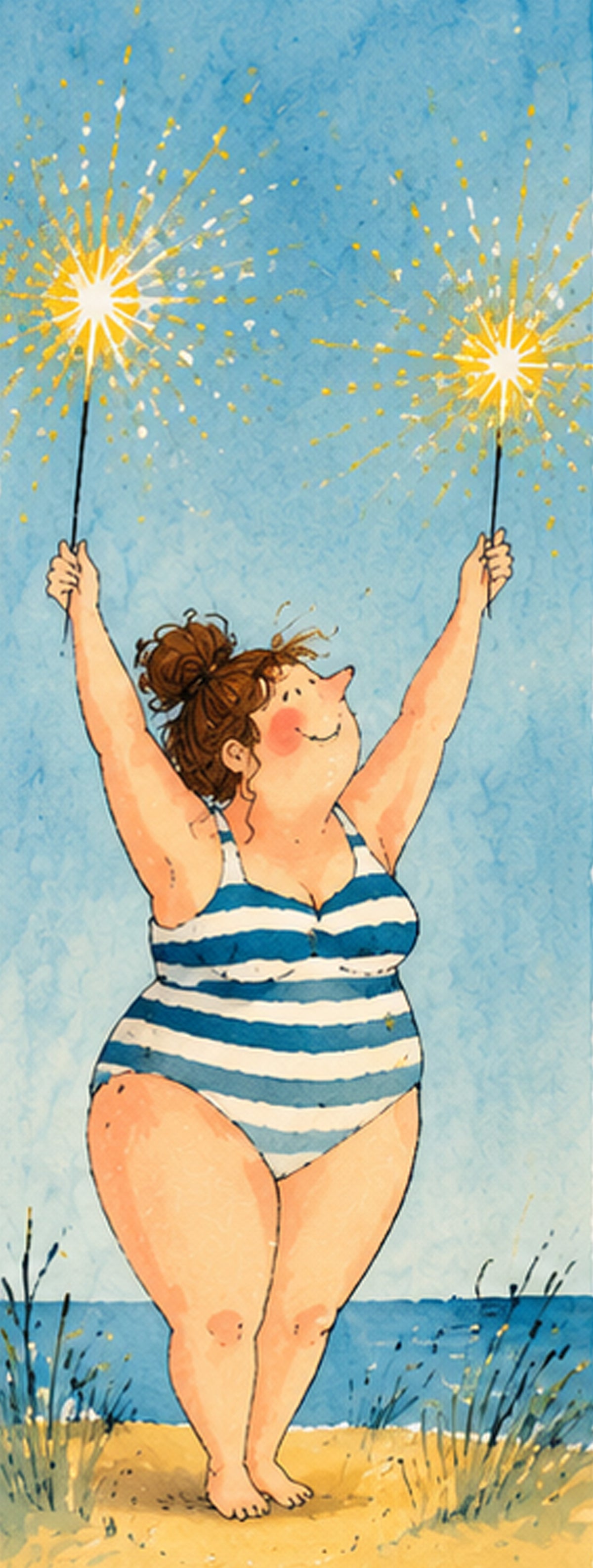 Wunderkerzenkarten – Kleine Funken, große Freude! ✨