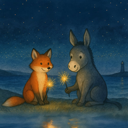 FineArt Print - quadratisch - Wunderkerzen