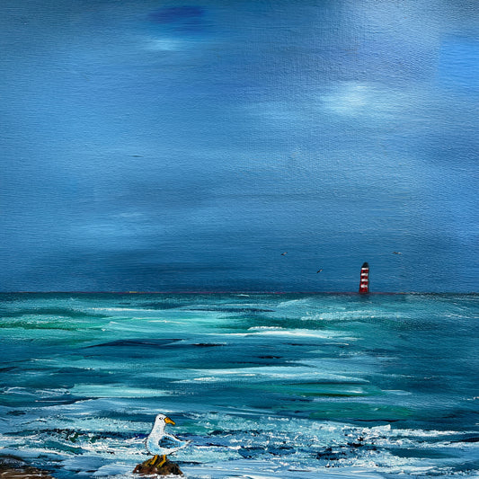 FineArt Print - quadratisch - Wellenflüstern