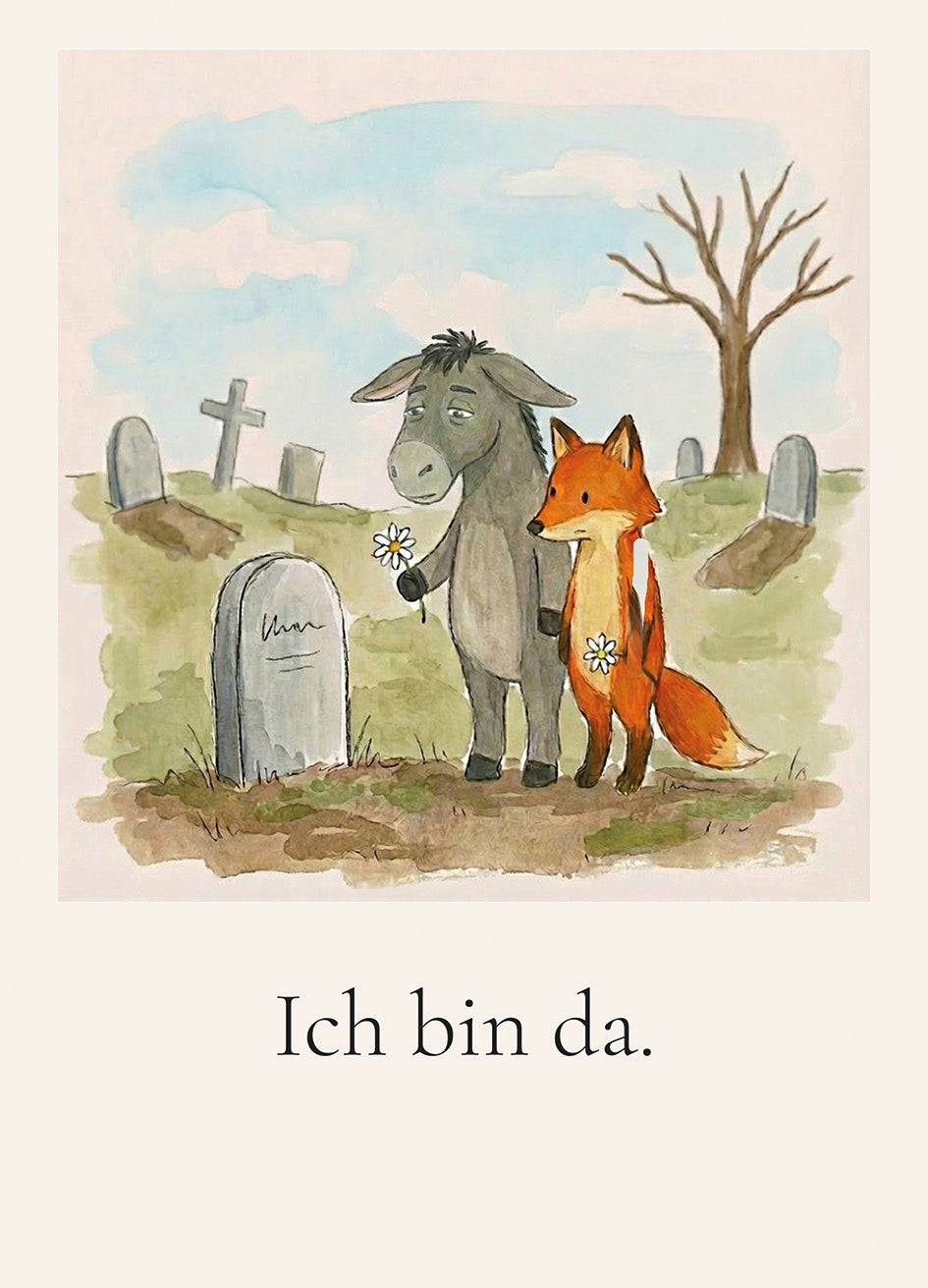 Affirmationskarten-Set „Achtsamkeit“ – 8 Karten mit Pinsel & Brösel (DIN A7)