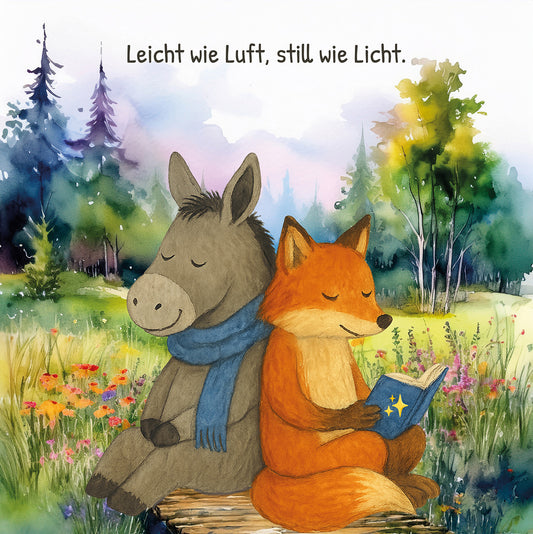 MutMachkarte mit Umschlag - Format 15x15 - Leicht wie Luft