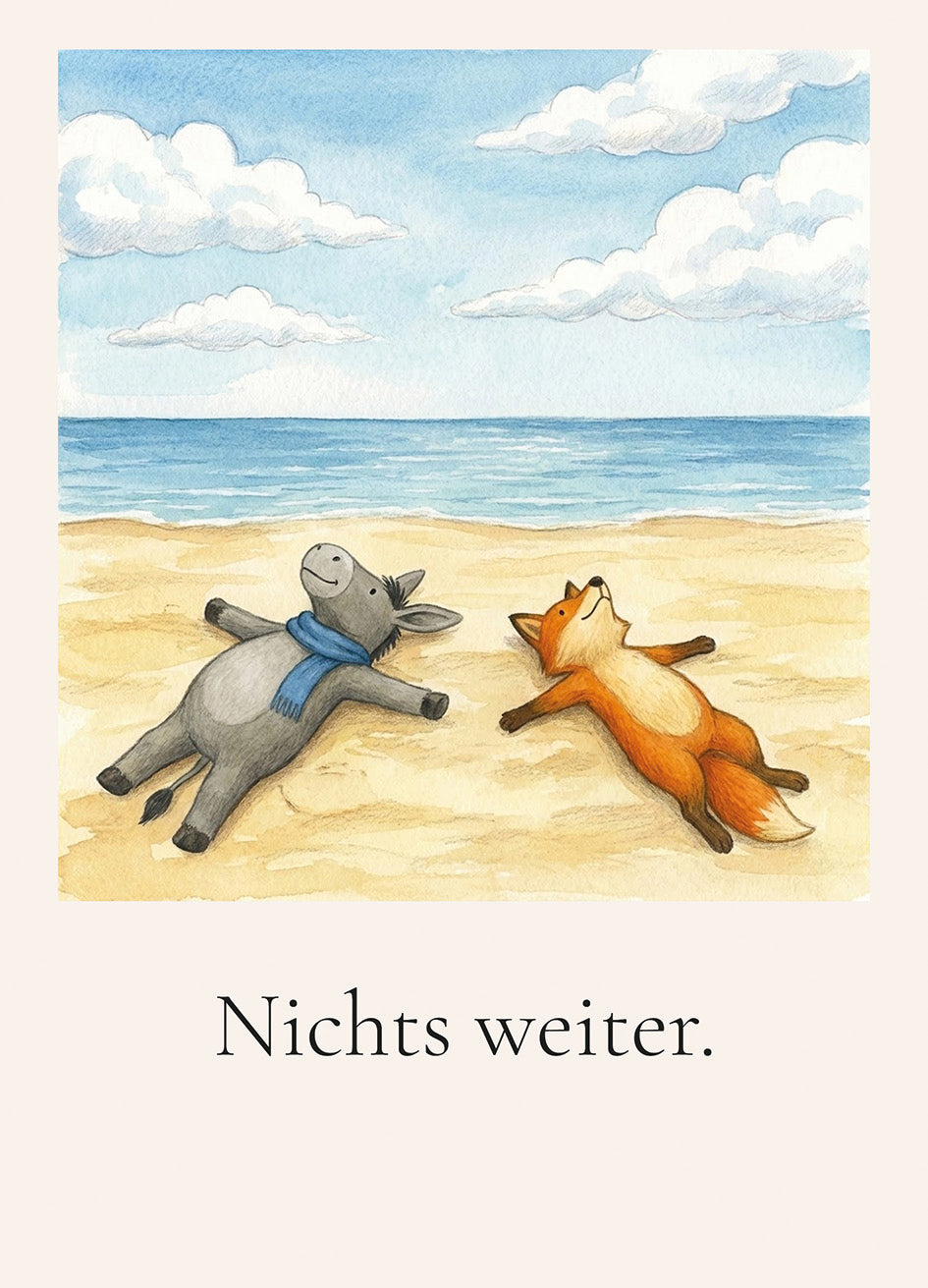 Affirmationskarten-Set „Achtsamkeit“ – 8 Karten mit Pinsel & Brösel (DIN A7)