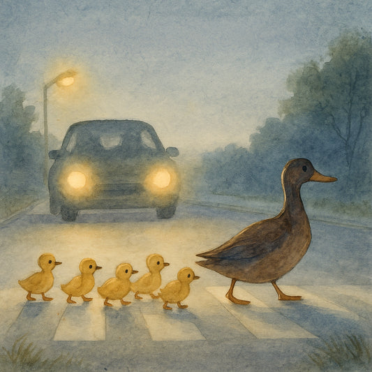 FineArt Print - quadratisch - Schritt für Schritt